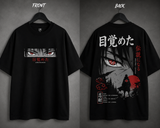 Premium Anime Oversized T-Shirt