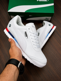 Puma Roma Shoes X BMW Motorsports Shoes For Men – White
