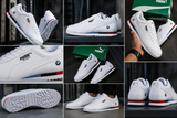 Puma Roma Shoes X BMW Motorsports Shoes For Men – White